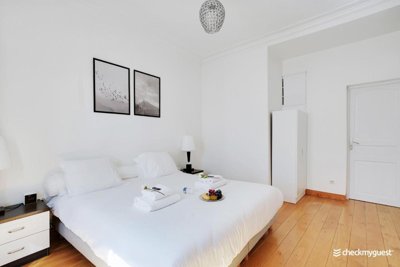 Fancy Apartment - 2Br-6P - Gare De L'Est Париж Экстерьер фото