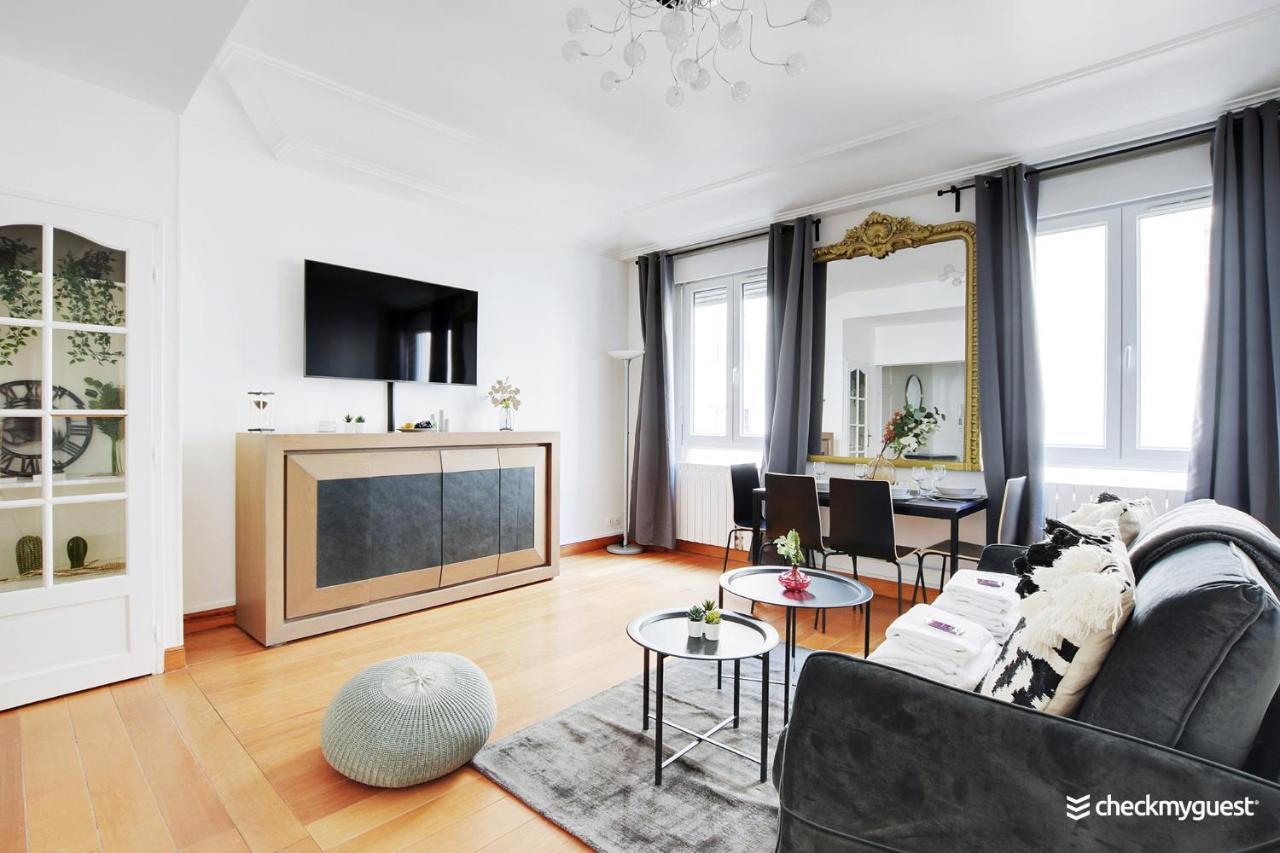 Fancy Apartment - 2Br-6P - Gare De L'Est Париж Экстерьер фото